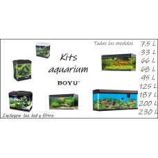 Kits aquarium BOYU